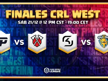 CRL West - Clash Royale CRL West - Clash Royale