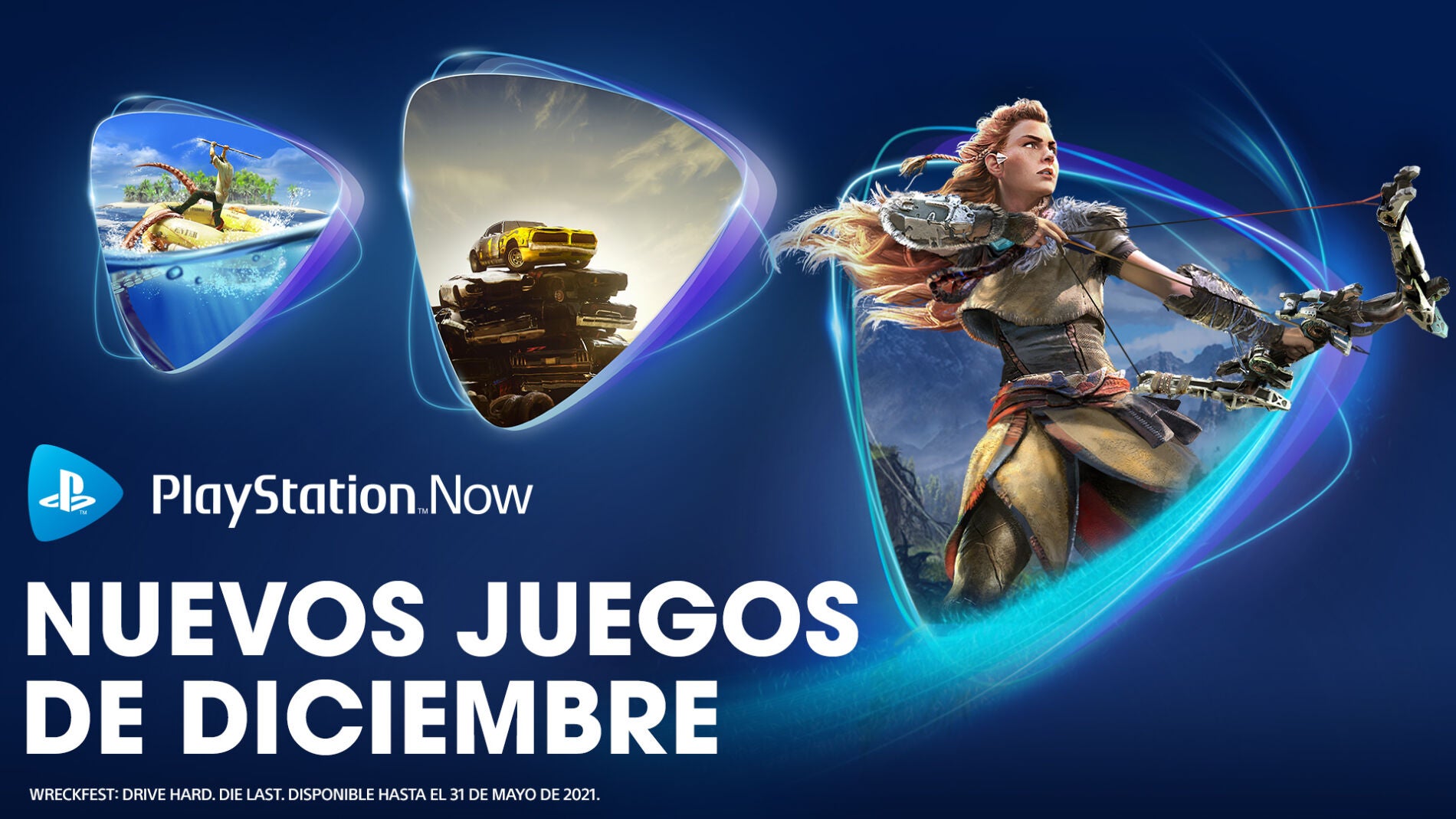 PS Now diciembre 2020