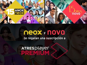 Gana con Neox y Nova una suscripción a ATRESplayer 