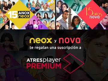 Gana con Neox y Nova una suscripción a ATRESplayer  Gana con Neox y Nova una suscripción a ATRESplayer