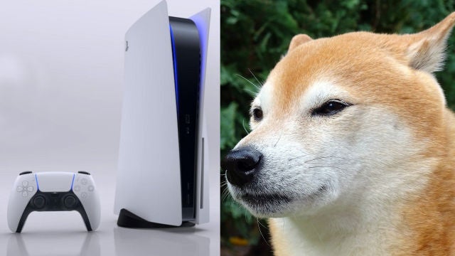 PS5 y Shiba Inu 