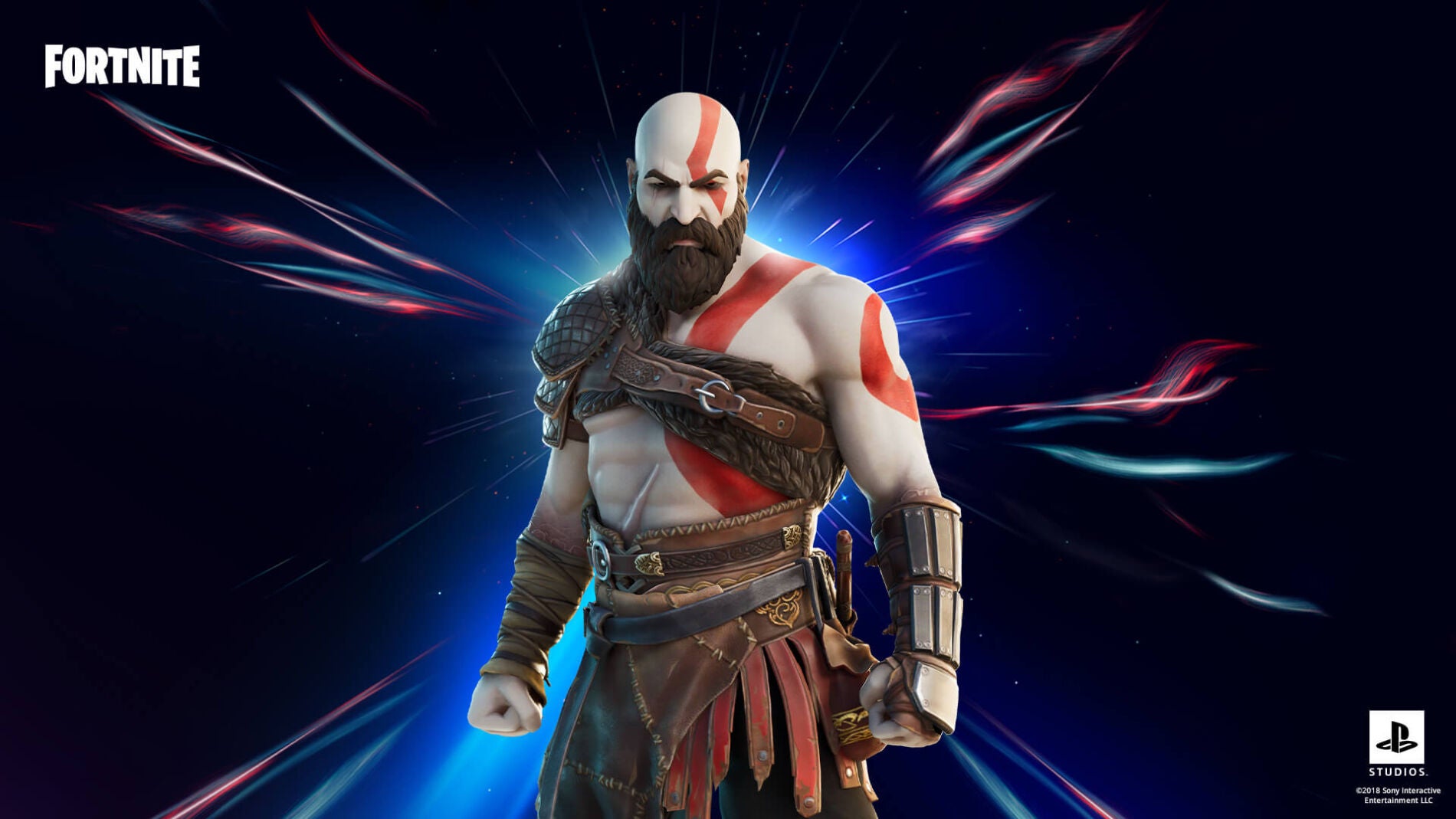 Kratos en Fortnite