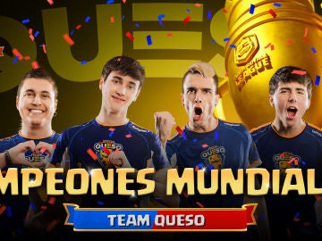 CRL World FInals I Team Queso