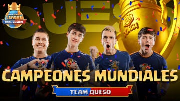 CRL World FInals I Team Queso
