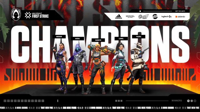 First Strike Valorant