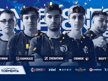 Final del Circuito Tormenta Final del Circuito Tormenta