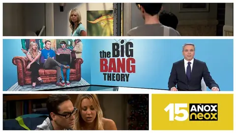 Big Bang Theory marcó una época 15 Años Neox