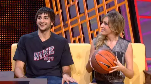 Ricky Rubio en Otra Movida 15 Años Neox
