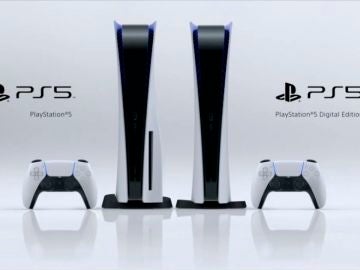 PlayStation 5 y PlayStation 5 Digital Edition