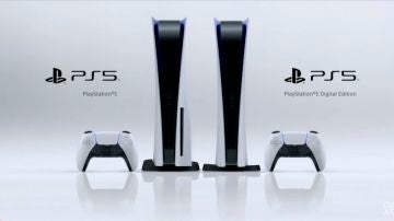 PlayStation 5 y PlayStation 5 Digital Edition