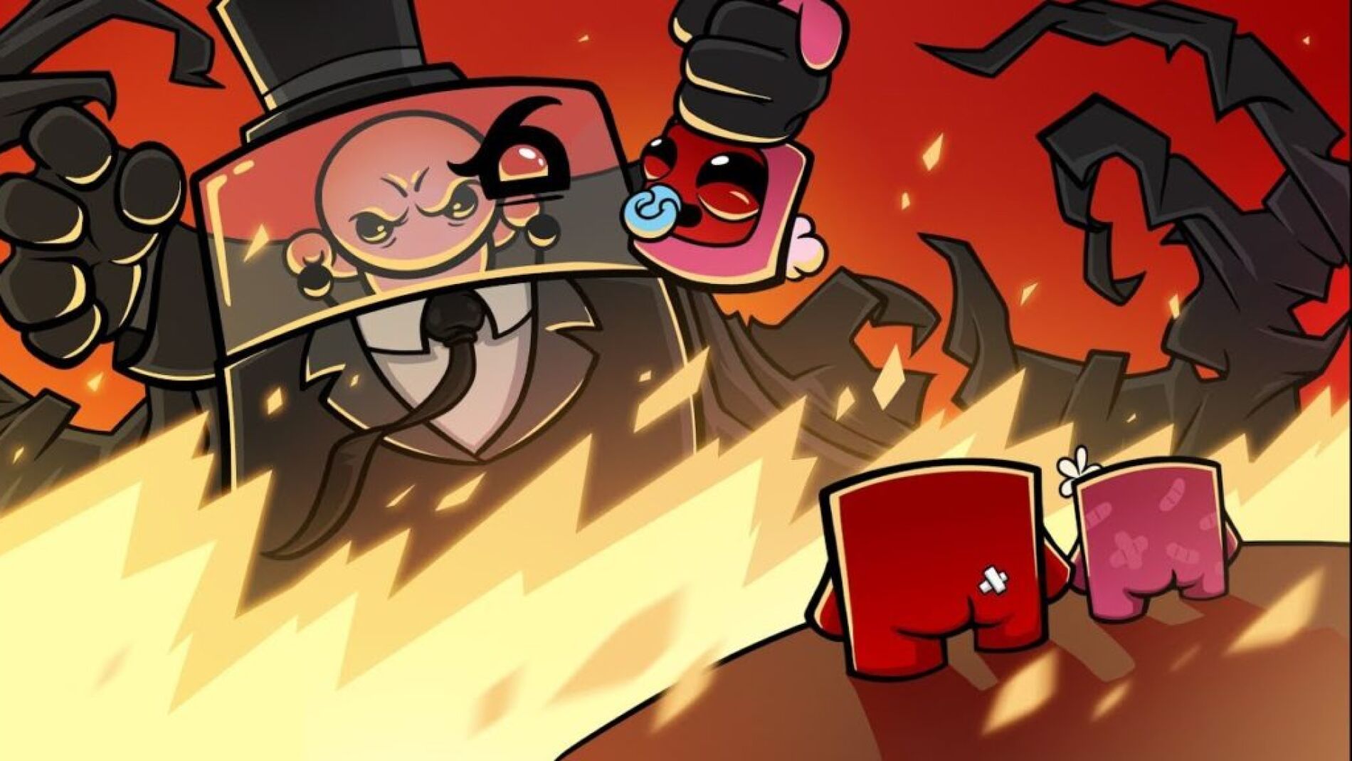 Super Meat Boy Forever