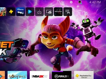 Menú PlayStation 5 Menú PlayStation 5