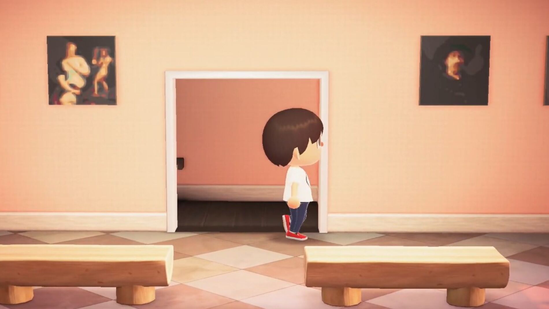 Museo Thyssen en Animal Crossing