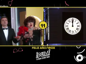 Así se despiden del 2020 Paca La Piraña y Marc Giró en las 'preuvas' de Neox Así se despiden del 2020 Paca La Piraña y Marc Giró en las 'preuvas' de Neox