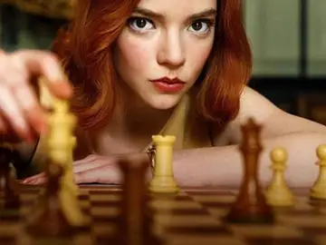 Anya Taylor Joy en 'Gambito de dama' Anya Taylor Joy en 'Gambito de dama'