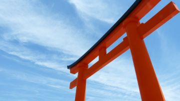 Torii japonés
