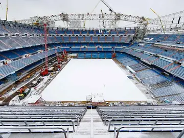 Estadio Santiago Bernabéu nevado (1) Estadio Santiago Bernabéu nevado (1)