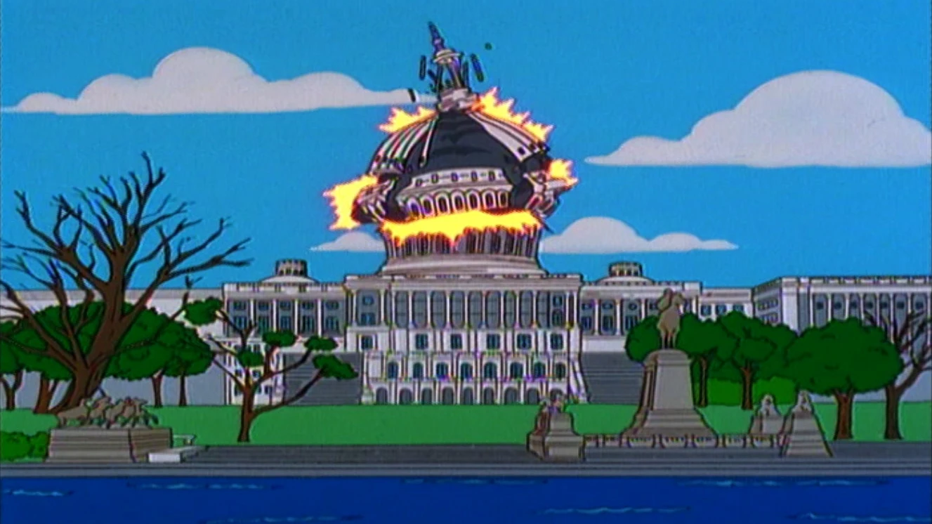 La nueva predicción de los Simpson Los Simpson