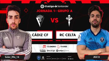 eLaLiga Santander de FIFA 21