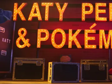 Katy Perry y Pokémon Katy Perry y Pokémon