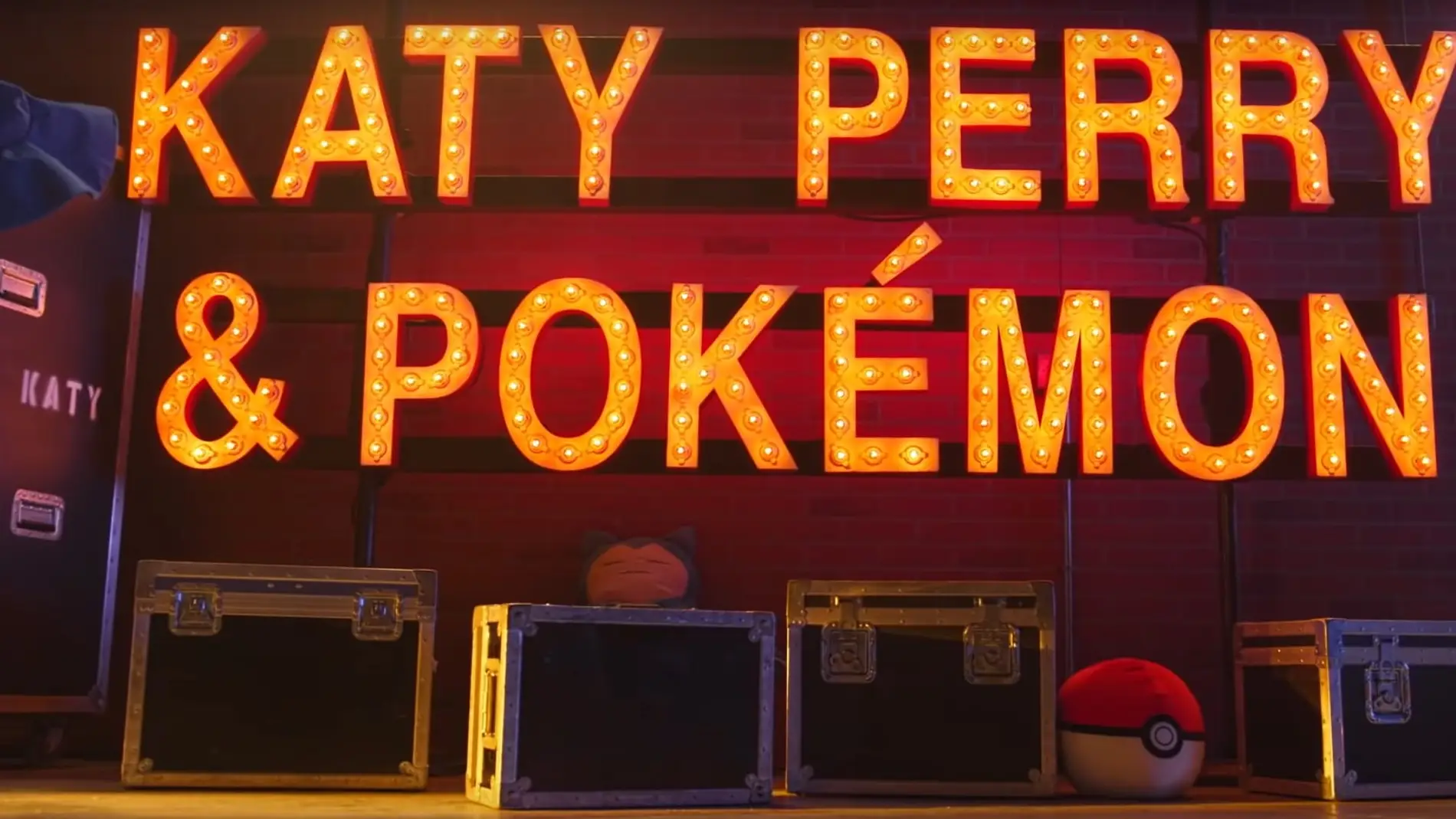 Katy Perry y Pokémon