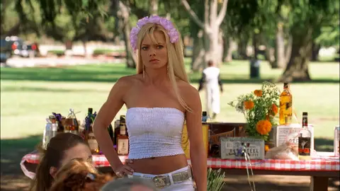 La boda de Joy Me llamo Earl