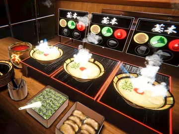 Counter Fight ICHIRAN Counter Fight ICHIRAN