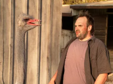 Randy tiene miedo a las aves Randy tiene miedo a las aves