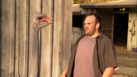 Randy tiene miedo a las aves Me llamo Earl