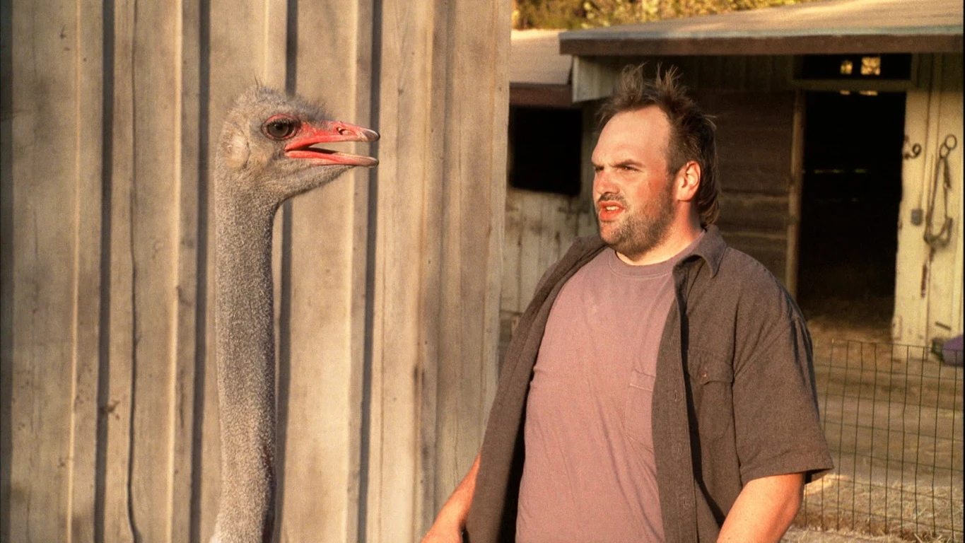 Randy tiene miedo a las aves Me llamo Earl