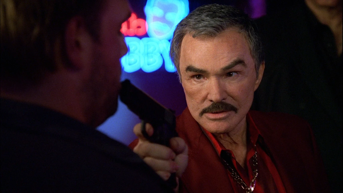 Burt Reynolds en 'Me llamo Earl' Me llamo Earl
