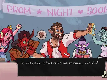 Monster Prom: Hotseat Edition Monster Prom: Hotseat Edition