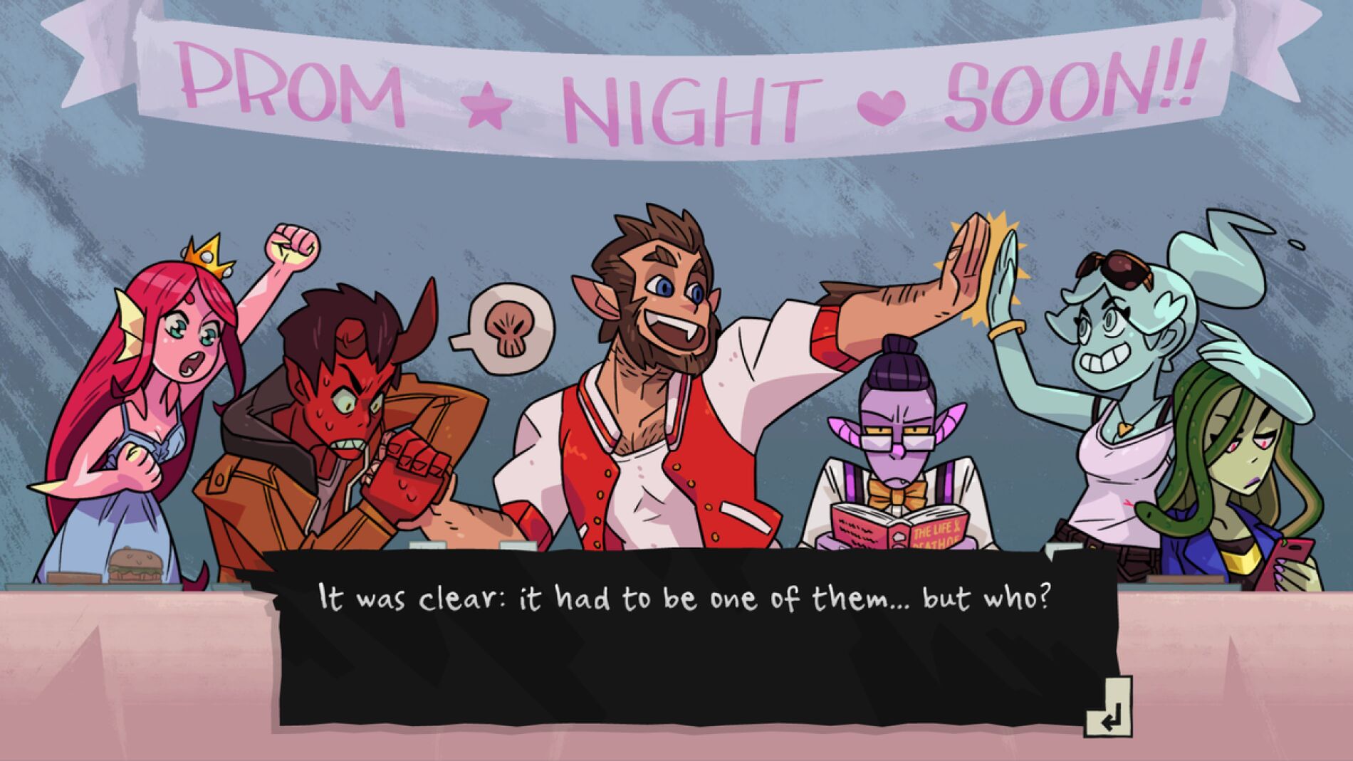 Monster Prom: Hotseat Edition