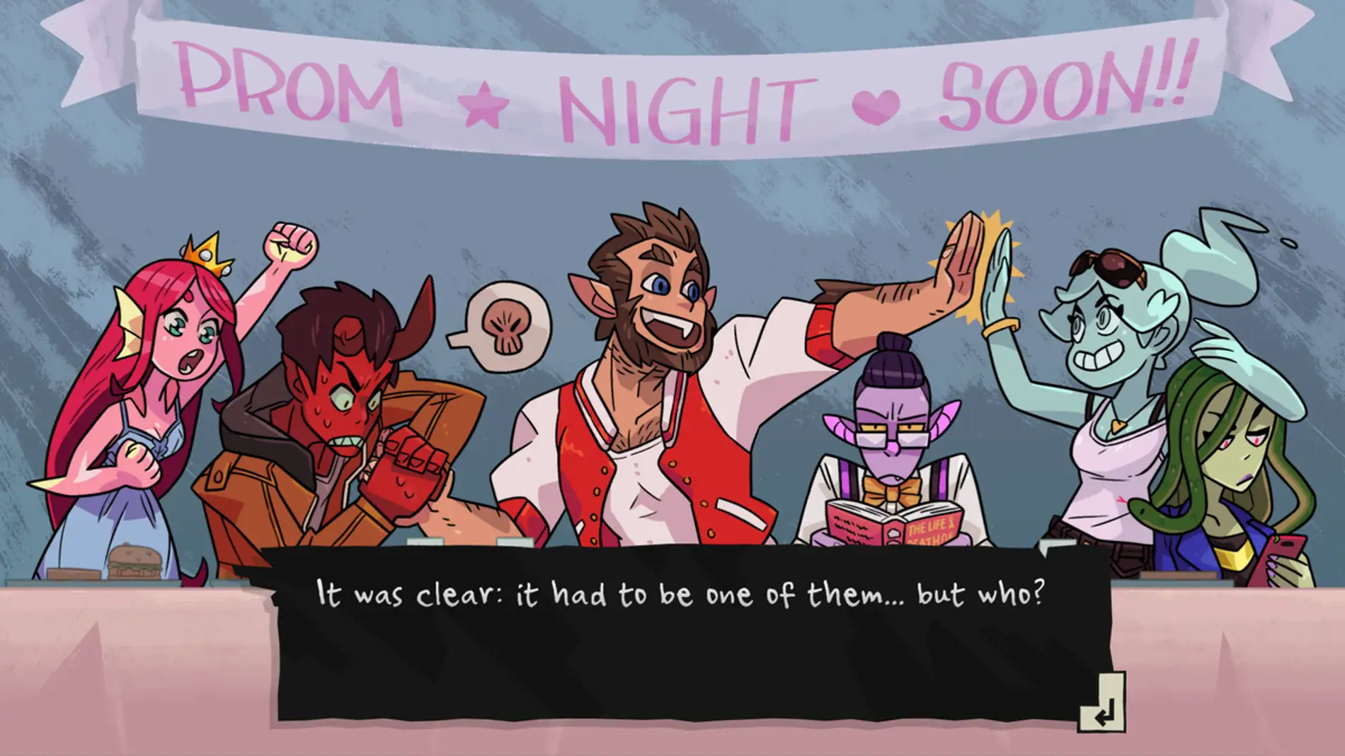 Monster Prom: Hotseat Edition