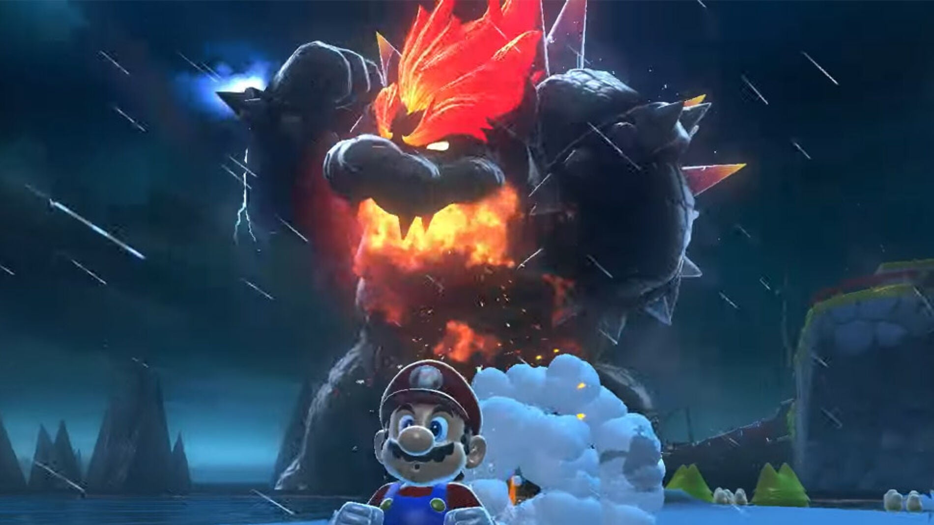 Super Mario 3D World + Bowser's Fury