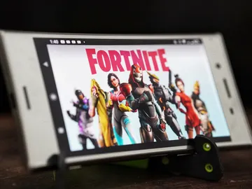 Fortnite en móviles Fortnite en móviles
