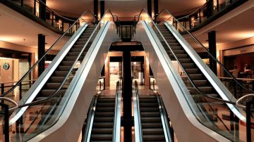 Escalera mecánica