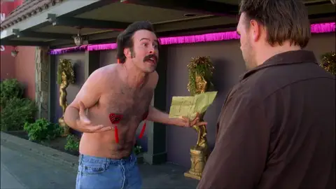 Earl renuncia a hacer el bien y a su lista Earl renuncia a hacer el bien y a su lista