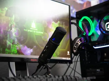 Setup streamer. Setup streamer.