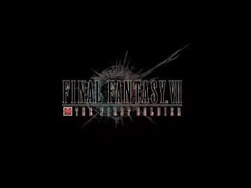 Final Fantasy The First Soldier