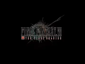 Final Fantasy The First Soldier Final Fantasy The First Soldier