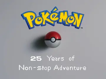 Pokémon 25 años Pokémon 25 años