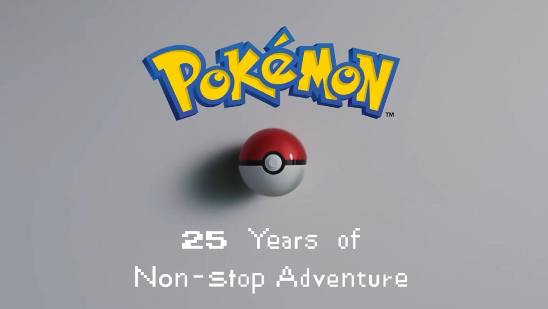 Pokémon 25 años