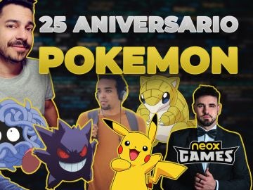 Pokémon 25 aniversario