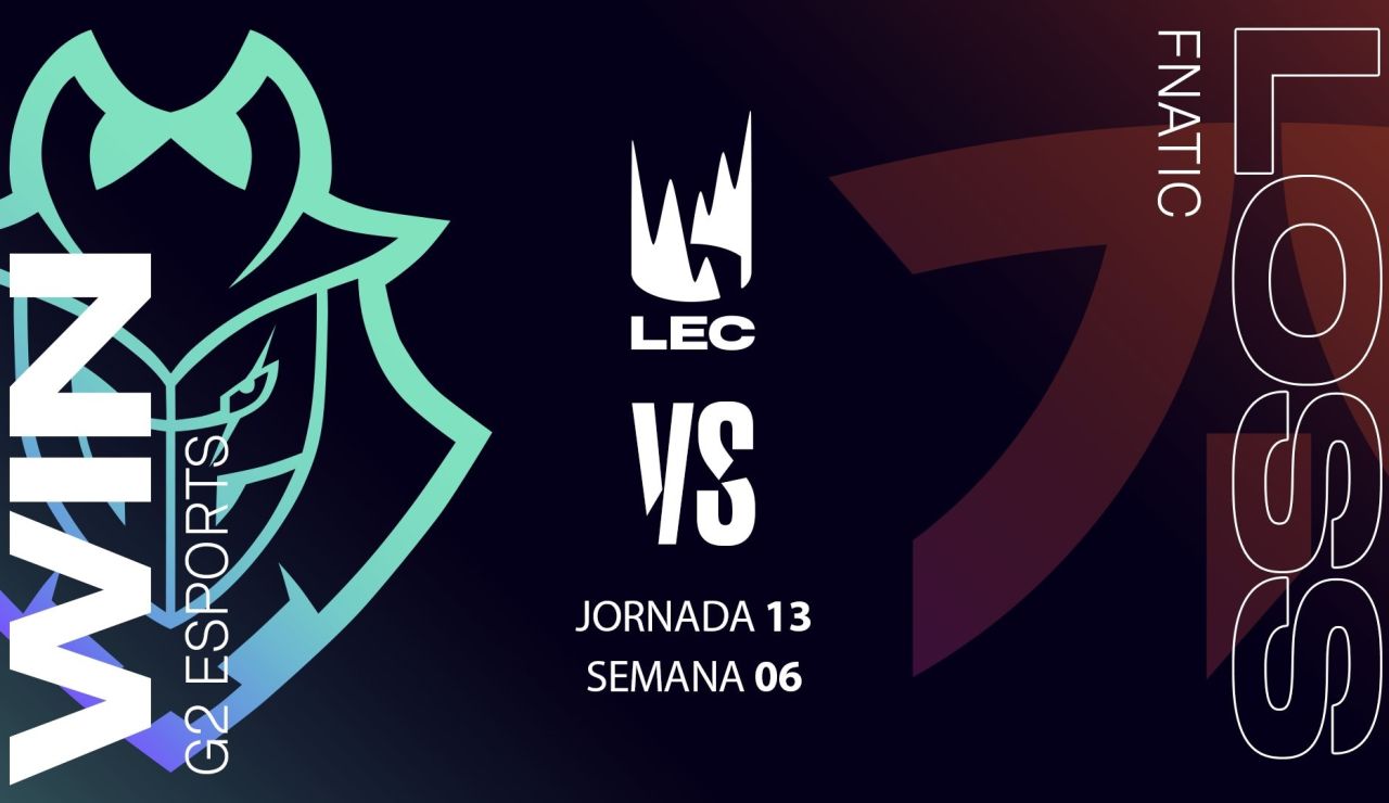 G2 Esports VS Fnatic