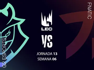 G2 Esports VS Fnatic G2 Esports VS Fnatic