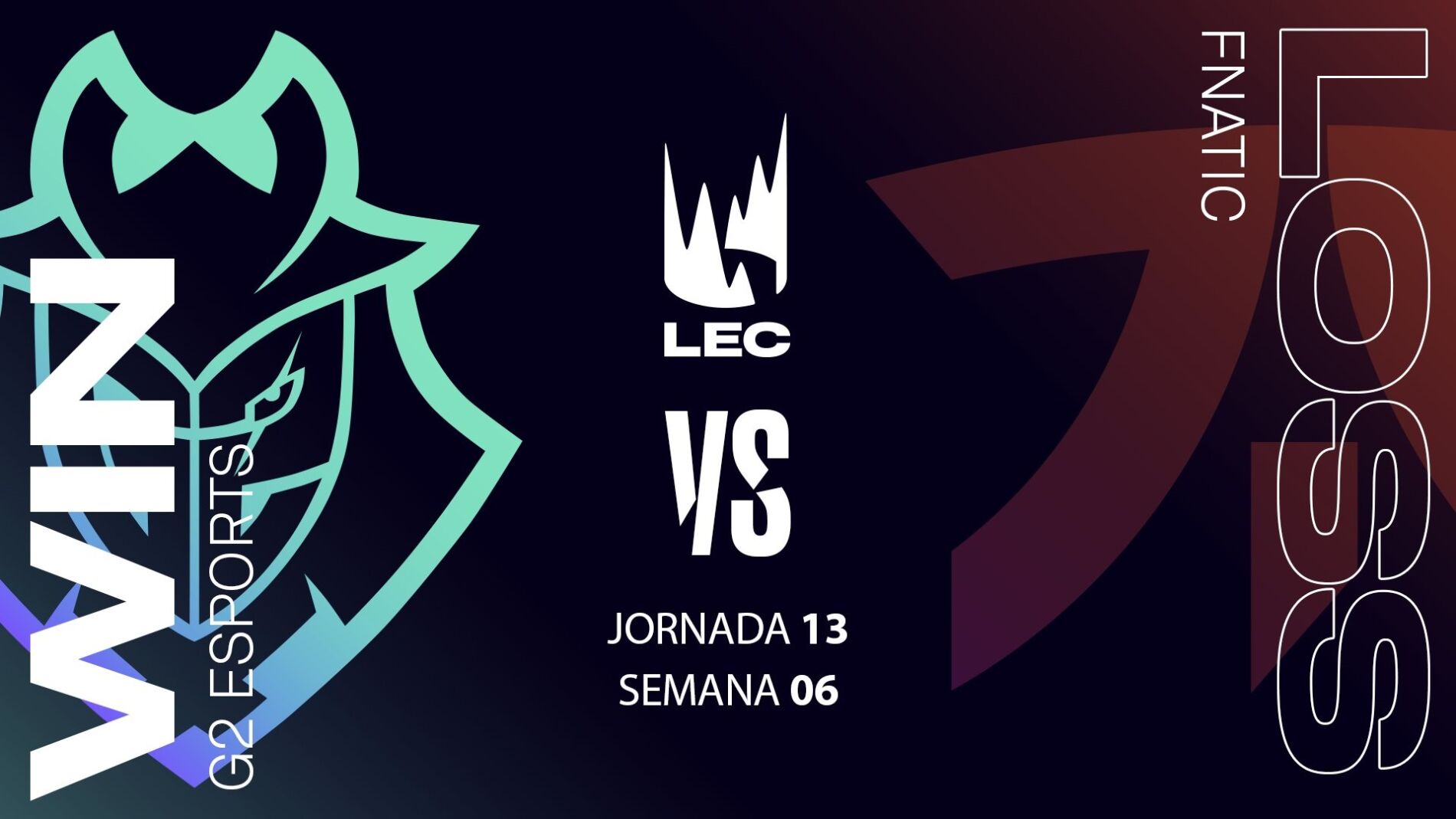 G2 Esports VS Fnatic