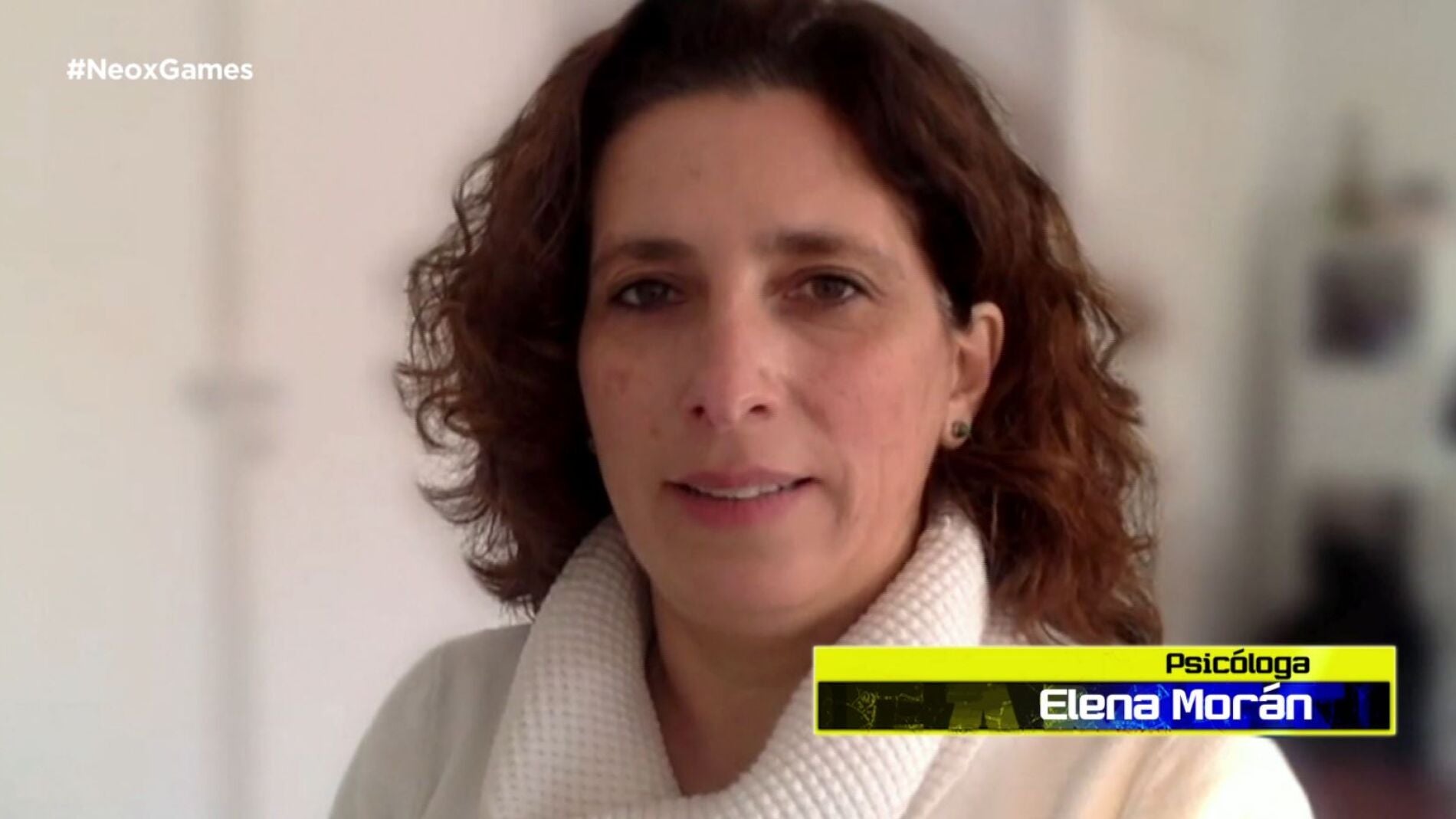 Psicóloga Elena Morán