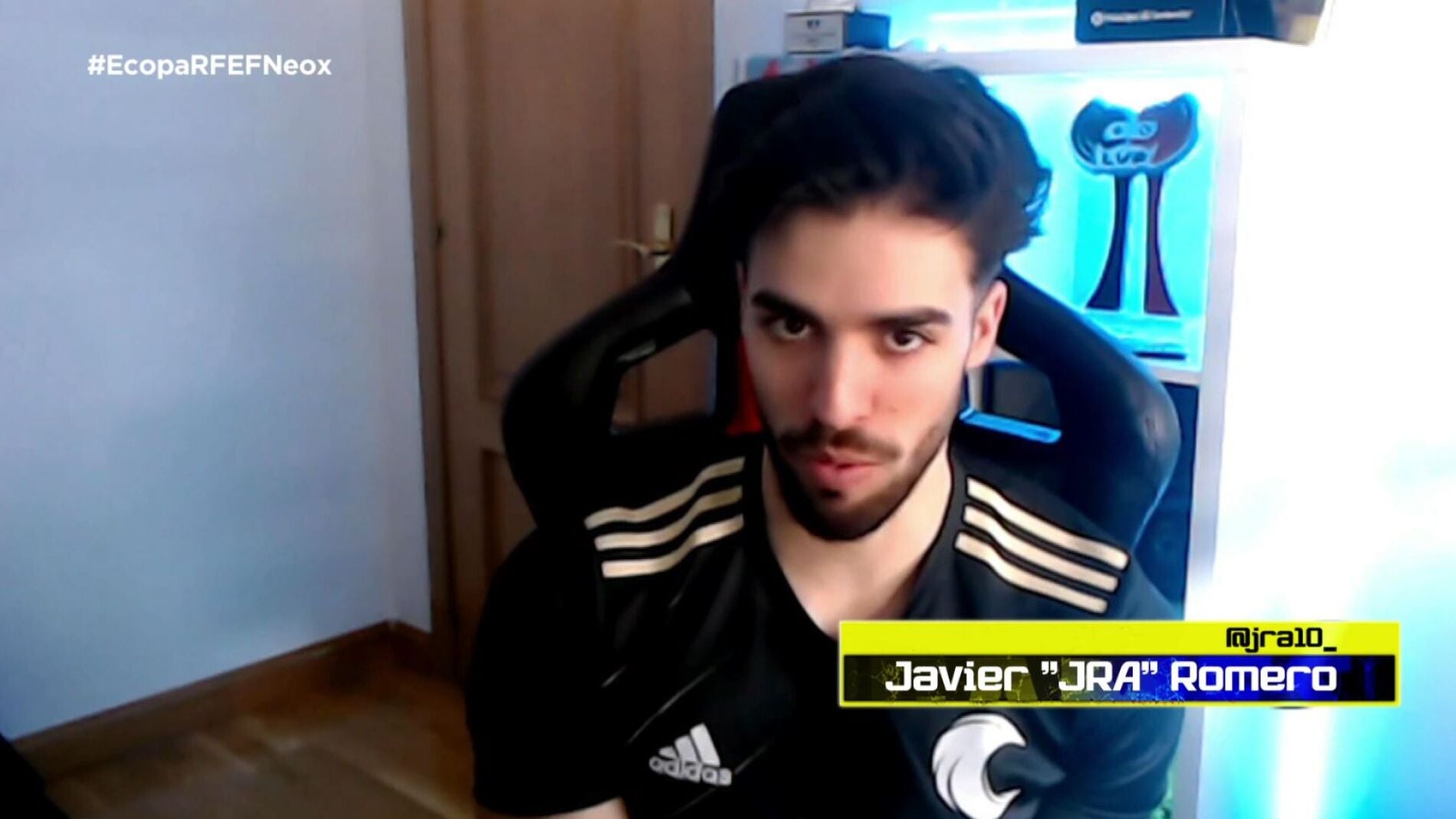 JRA, jugador de FIFA