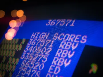 Resultados de una máquina recreativa Resultados de una máquina recreativa